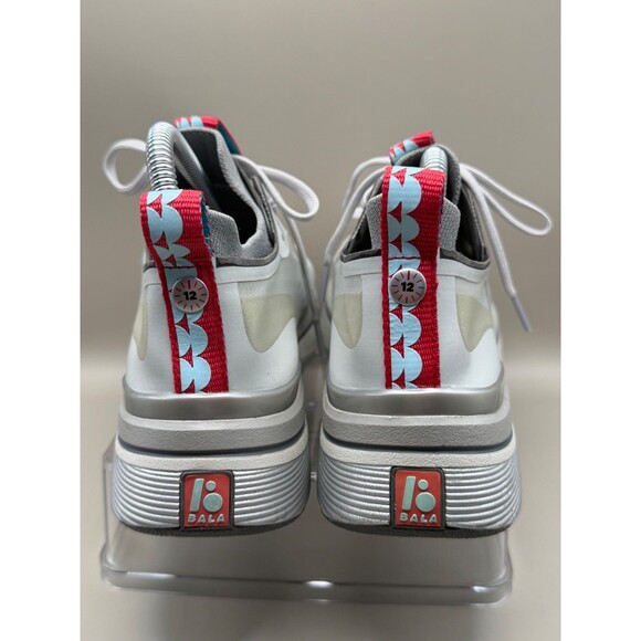 BALA Twelves Womens Gray Nursing Comfort Shoes Size 9.5 Sneakers Lace Up - Picture 5 of 7